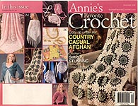 Annie's Favorite Crochet #144, December 2006