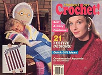 Hooked on Crochet! #24, Nov-Dec 1990