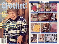 Hooked on Crochet! #32, Mar-Apr 1992