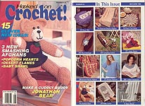 Hooked on Crochet! #33, May-Jun 1992