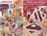Annie's Quick & Easy Crochet To Go #111, Jun-Jul 1998