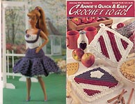 Annie's Quick & Easy Crochet To Go #111, Jun-Jul 1998