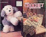 English Sheepdog design in Annie's Crochet Newsletter #54, Nov-Dec 1991