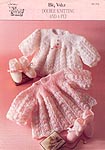 Angel Tops and Booties - knitted