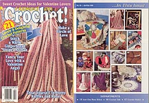 Hooked on Crochet! #55, Jan-Feb 1996