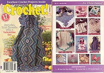 Hooked on Crochet! #73, Jan-Feb 1999