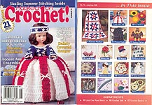 Hooked on Crochet! #76, Jul-Aug 1999