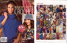 Crochet! Magazine Presents Warm & Cozy Crochet