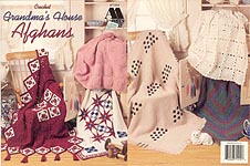 Annie's Attic Crochet Grama's House Afghans