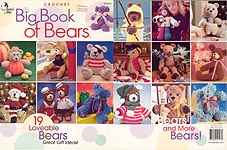Annie's Attic Crochet Big Book of Bears