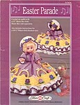 Easter Parade dress and accessories for 13 inch doll or pillow doll..