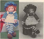 Distlefink Designs, Inc. Jessie: The Crochet Calico Doll