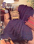 Annie's Crochet Quilt & Afghan Club, Bill's Tweed Blanket