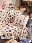 Annie's Crochet Quilt & Afghan Club, Cathedral Window