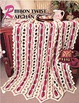Annie's Crochet Quilt & Afghan Club, Ribbon Twist Afghan