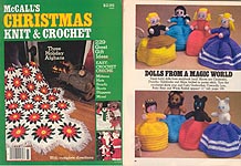 McCall's Christmas Knit & Crochet, 1979