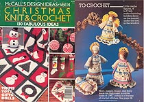 McCall's Design Ideas Vol. 14:Christmas Knit & Crochet