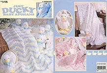 LA Just Ducky Baby Afghans