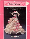 Constance, ruffled outfit for 15 inch doll.