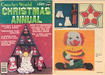 Crochet World Christmas Annual 1983.