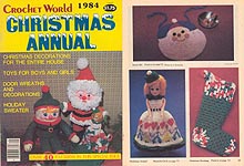 Crochet World Christmas Annual 1984.