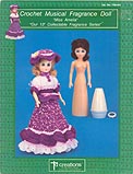 Miss Amelia, Crocheted Musical Fragrance Doll from Td creations