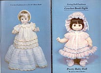 Living Doll Fashions Crochet Book Eight: Pretty Baby Doll
