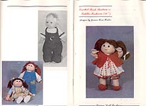 Living Doll Fashions Crochet Book Thirteen: Toddler Fashions (16")