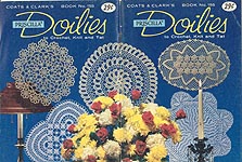 Coats & Clark's Book No. 155: Priscilla Doilies to Crochet, Knit, and Tat
