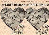 Star Book No. 46: New Table Designs