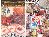 Annies Quick & Easy Crochet To Go #107, Oct - Nov 1997
