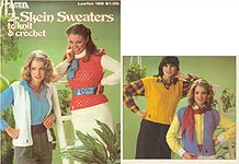 LA 2- Skein Sweaters to Knit and Crochet