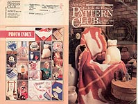 Annie's Quick & Easy Pattern Club No. 64, Aug- Sep 1990