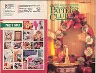 Annie's Quick & Easy Pattern Club No. 65, Oct-Nov 1990