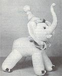 Crochet Critters No. No. 1-103: Ernie the Elephant Clown