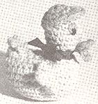 Crochet Critters No. 1016: Baby Duck