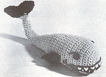 Crochet Critters No. 1058: Jonah's Whale