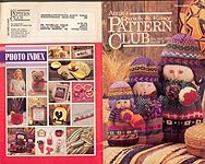Annie's Quick & Easy Pattern Club No. 70, Aug- Sept 1991