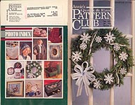 Annie's Quick & Easy Pattern Club No. 72, Dec- Jan 1992