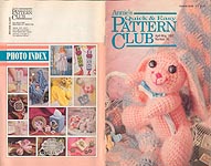 Annie's Quick & Easy Pattern Club No. 74, Apr- May 1992