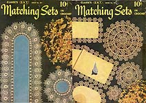 Coats & Clark's Book No. 281: Matching Sets in Crochet