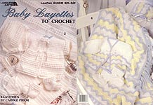 Leisure Arts Baby Layettes to Crochet