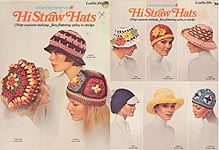 Columbia- Minerva Hi Straw Hats