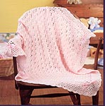 Herrschners Simply Precious Baby Afghan