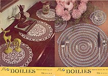 Lily Design Book No. 67: Doilies