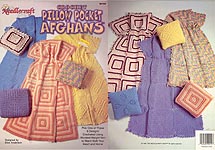 TNS Crochet Pillow Pocket Afghans