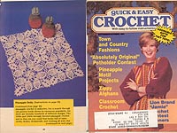 Quick & Easy Crochet, Sept/ Oct 1991