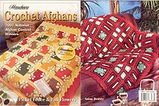 Herrschners Award Winning Crochet Afghans, 2007