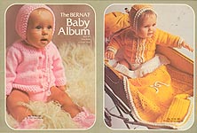 The Bernat Baby Album (Book 187)
