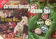 Crochet Fantasy Christmas Special, No. 30, September 1986.